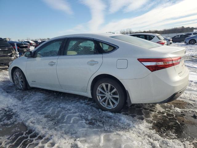  TOYOTA AVALON 2013 White