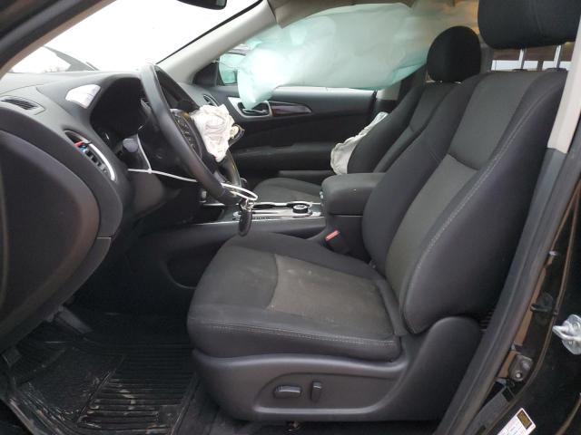  NISSAN PATHFINDER 2017 Black