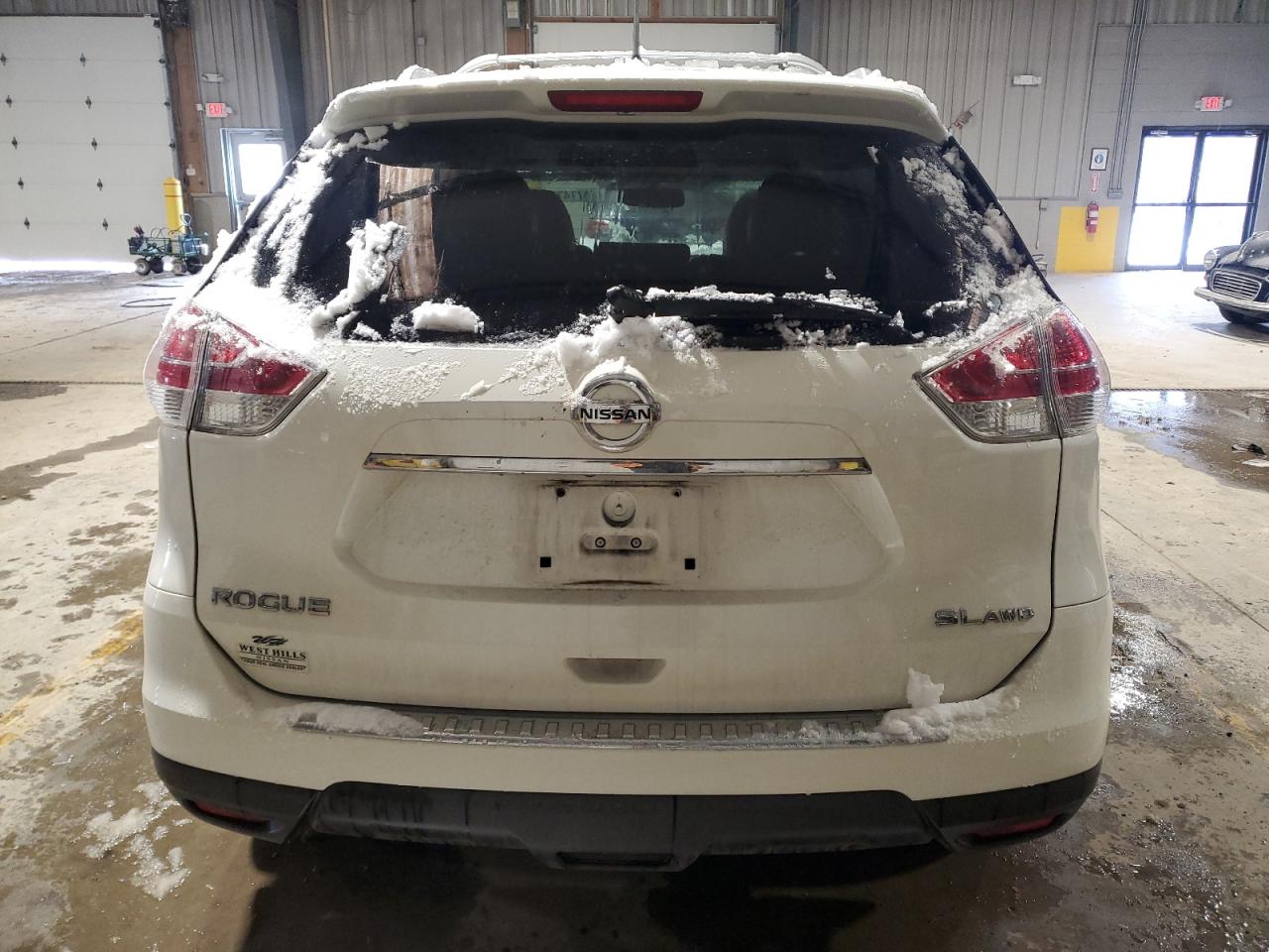 VIN JN8AT2MV7GW145951 2016 NISSAN ROGUE no.6