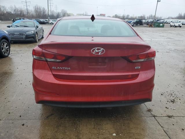  HYUNDAI ELANTRA 2017 Red