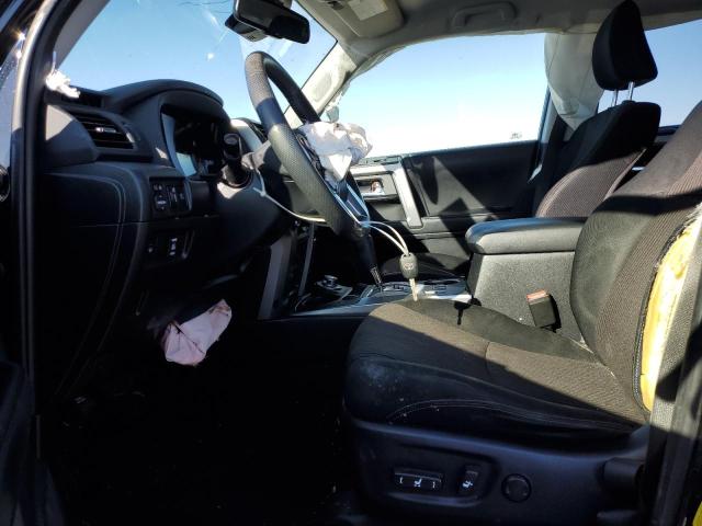  TOYOTA 4RUNNER 2021 Черный