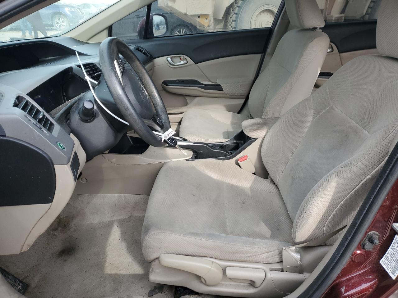 2012 Honda Civic - Image 7