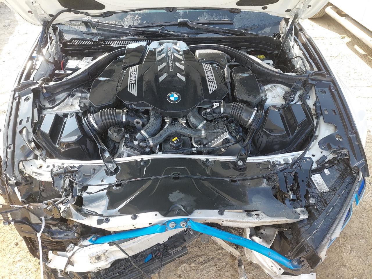 WBAPG7103AA499063 - 2022 Bmw M5 - #87990615