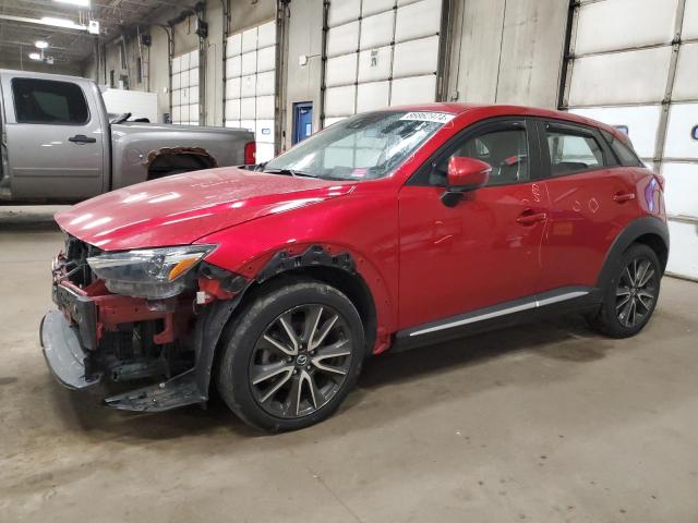  MAZDA CX-3 2016 Red