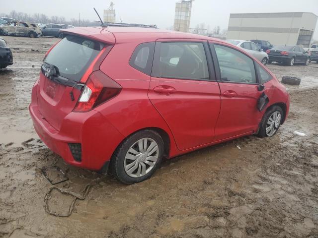 Хэтчбеки HONDA FIT 2016 Красный