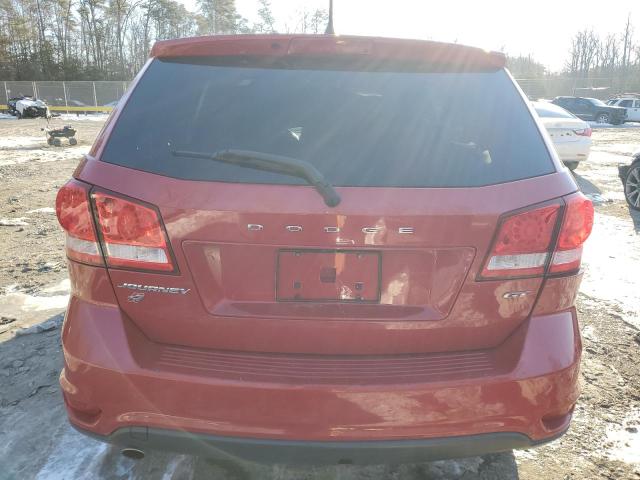  DODGE JOURNEY 2019 Червоний