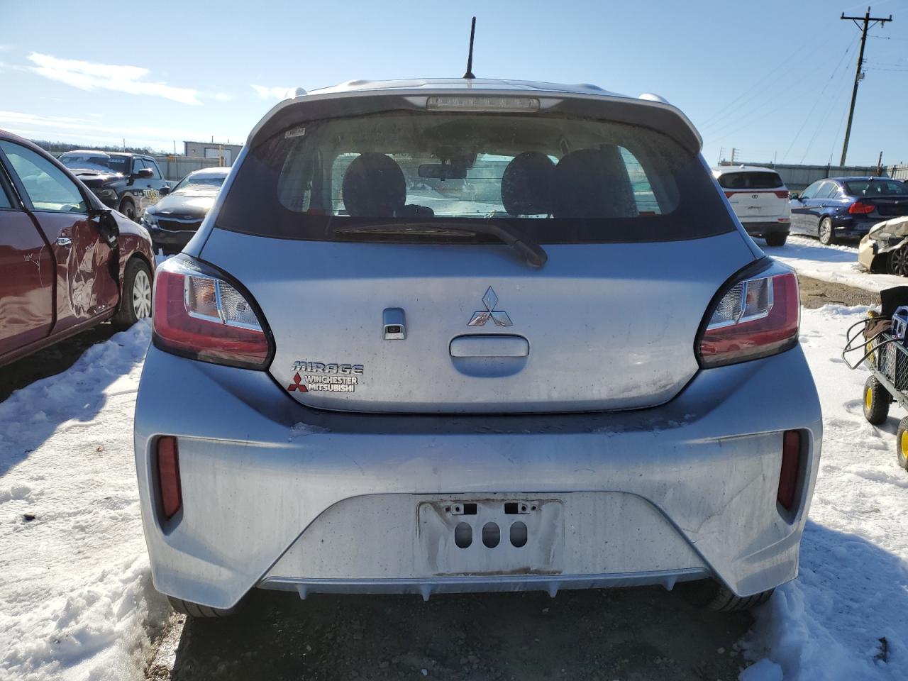 2022 Mitsubishi Mirage - Image 6