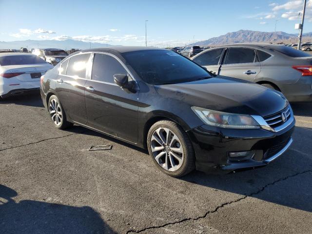 Sedans HONDA ACCORD 2015 Czarny