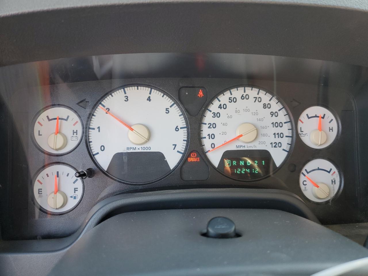 2007 Dodge Ram 1500 St VIN: 1D7HA18P87S260044 Lot: 86867684