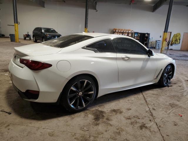  INFINITI Q60 2017 Белы