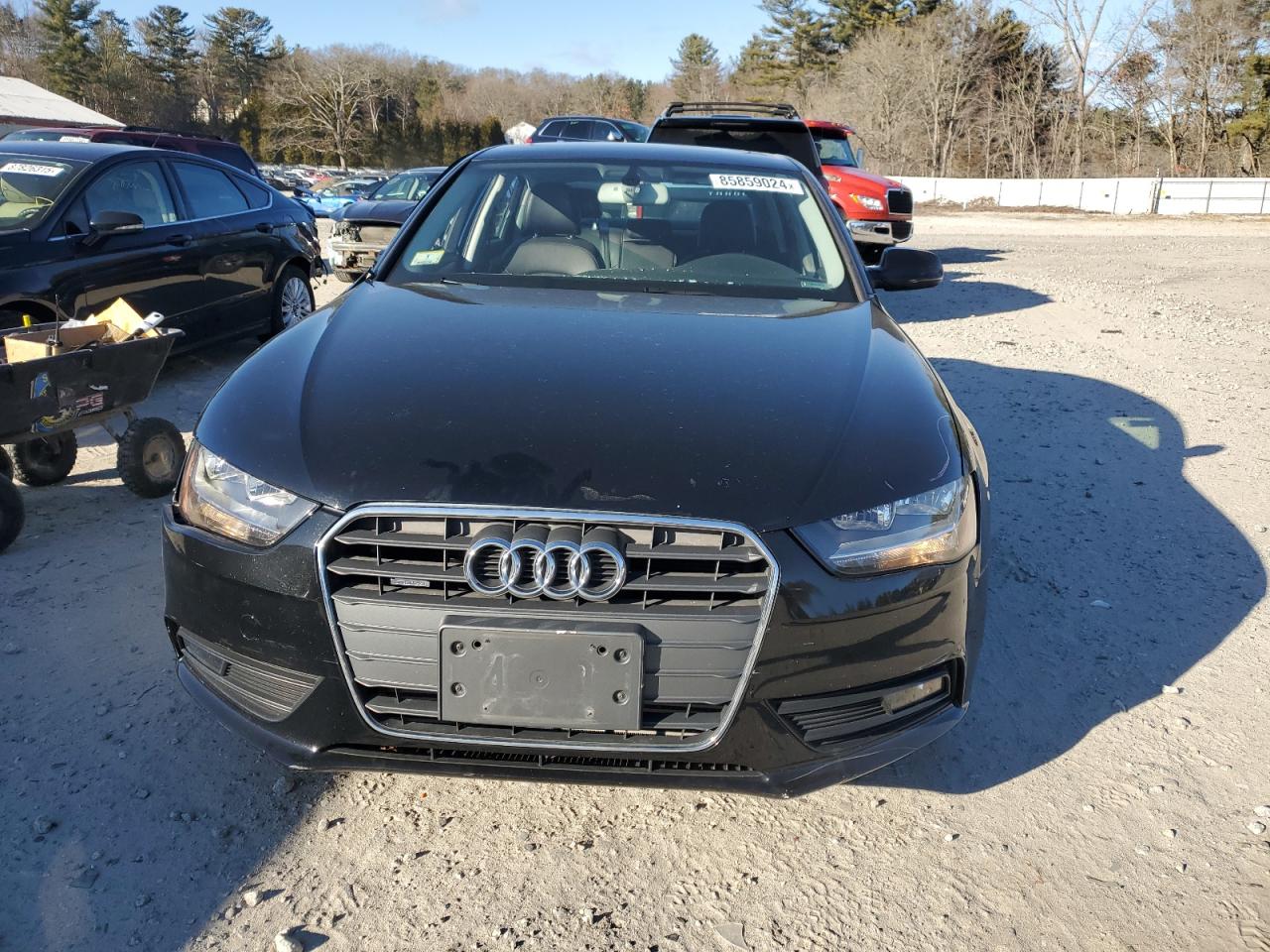 VIN WAUBFAFL2DN043436 2013 AUDI A4 no.5