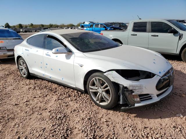 Хэтчбеки TESLA MODEL S 2013 Белый