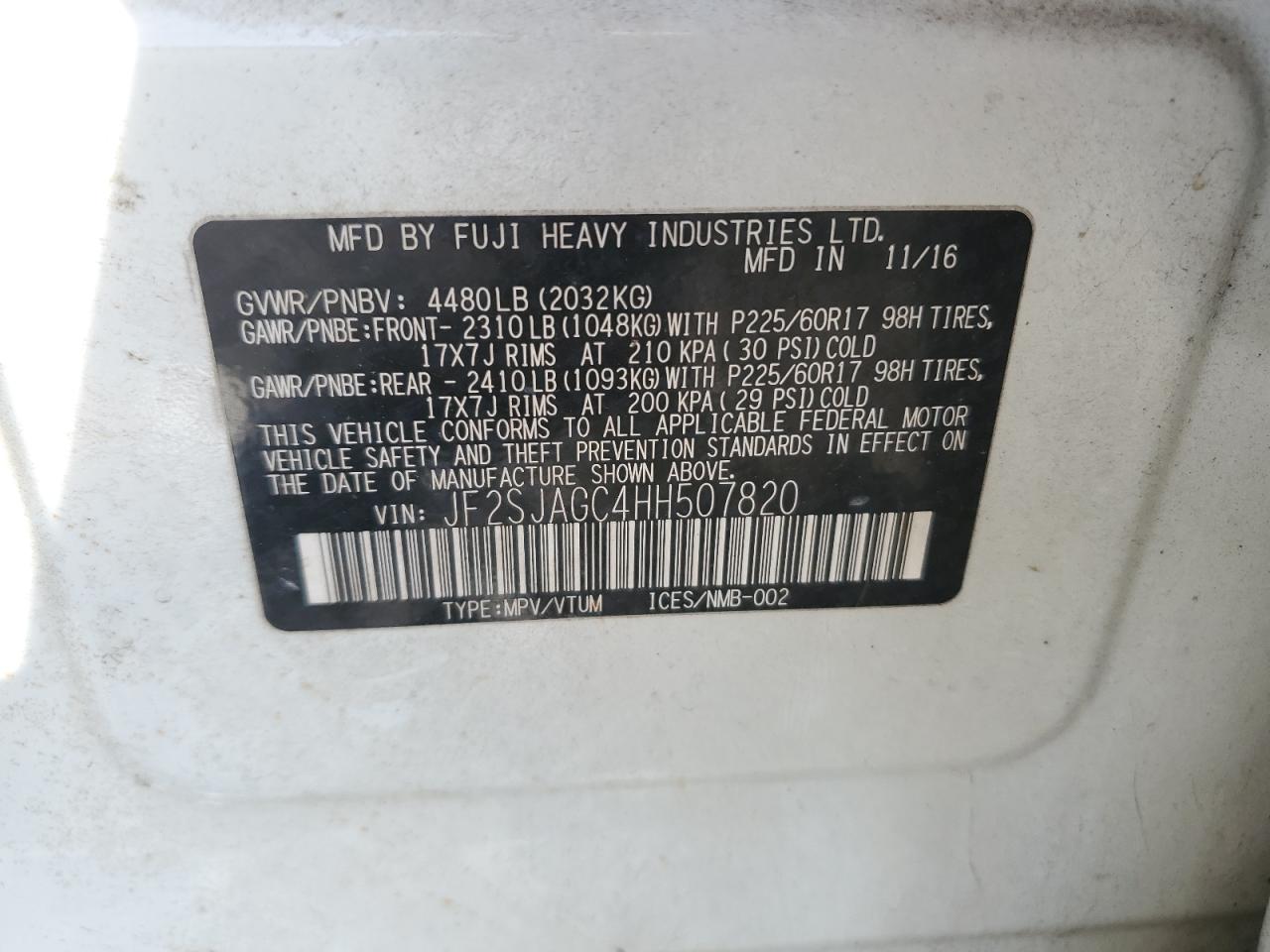 2017 Subaru Forester - Image 15