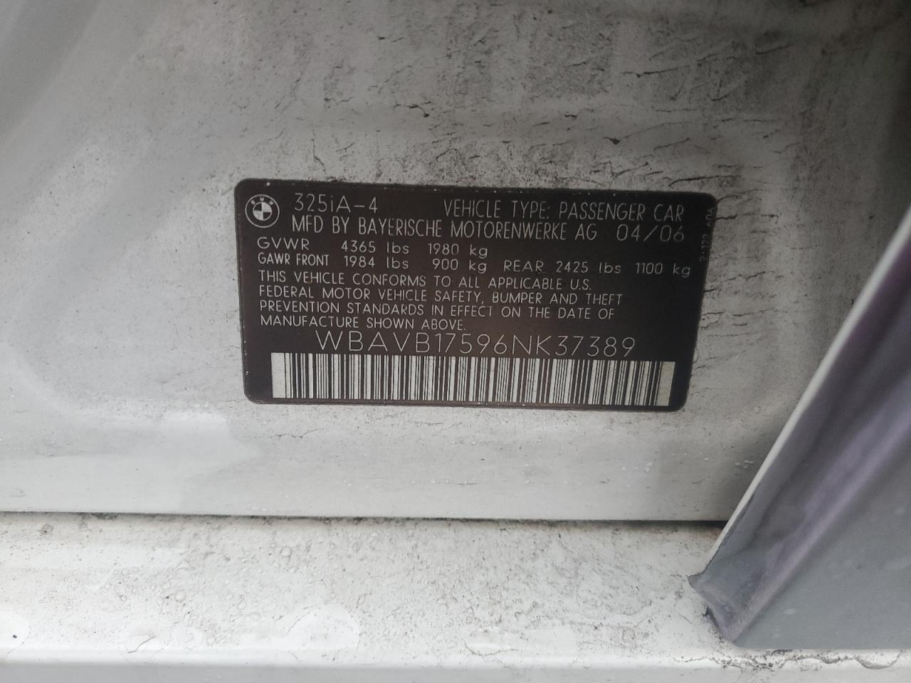 2006 BMW 3er - Image 12