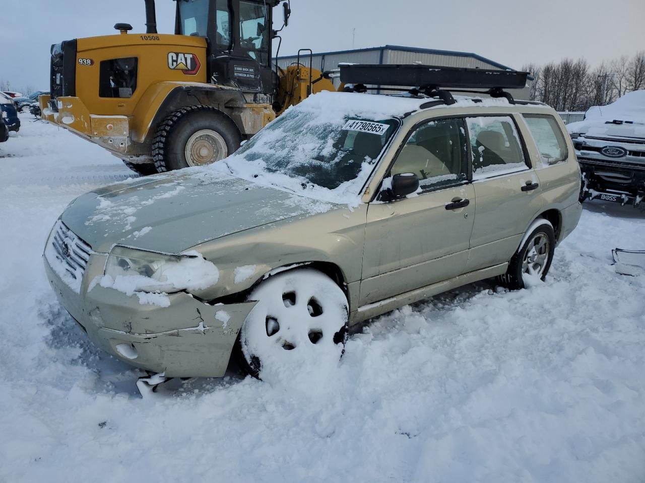 2007 Subaru Forester - Image 1