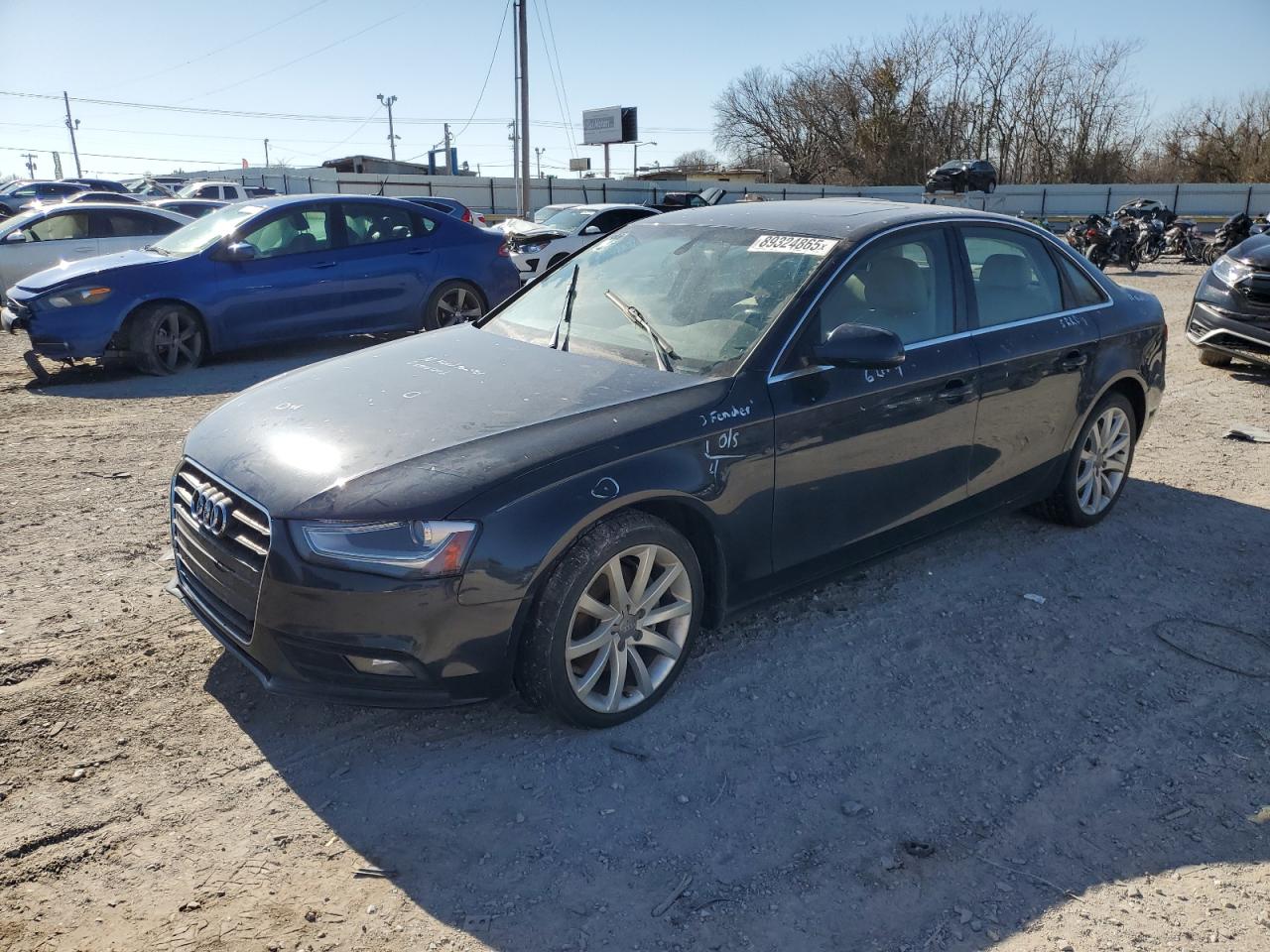 VIN WAUEFAFL5DN029849 2013 AUDI A4 no.1