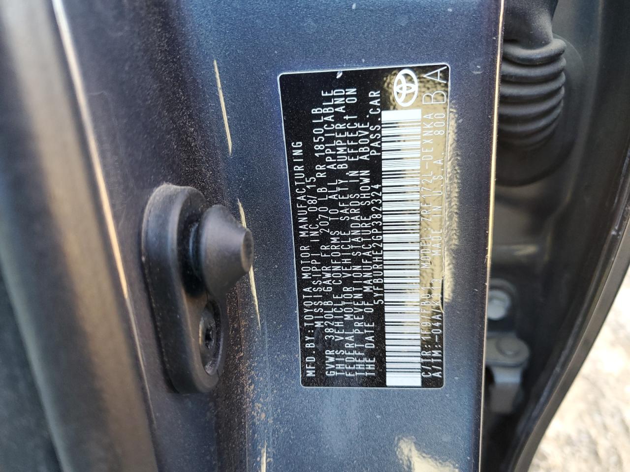 2016 Toyota Corolla - Image 13