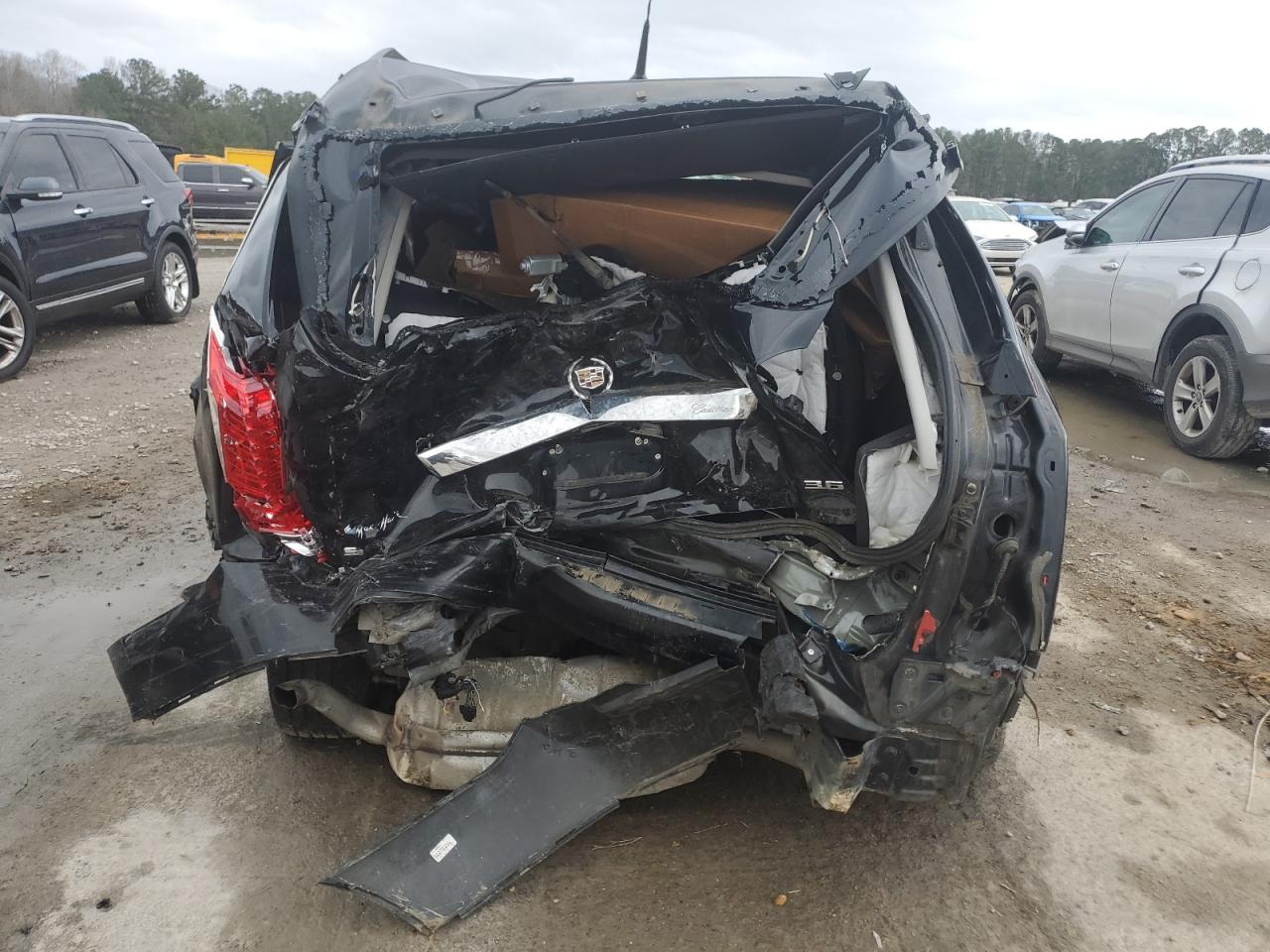 2014 Cadillac Srx VIN: 3GYFNAE34ES688180 Lot: 43177905