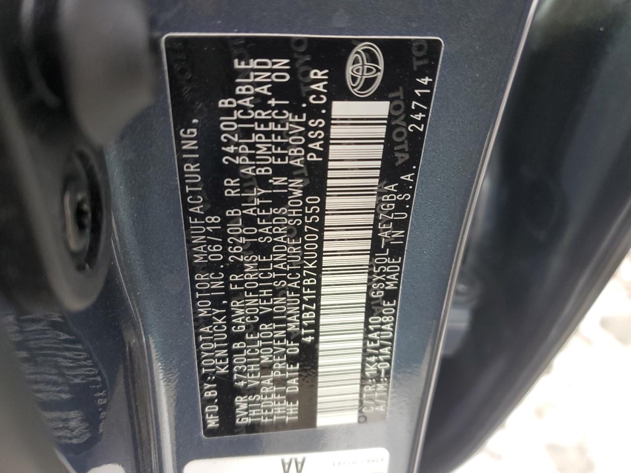 2019 Toyota Avalon - Image 12