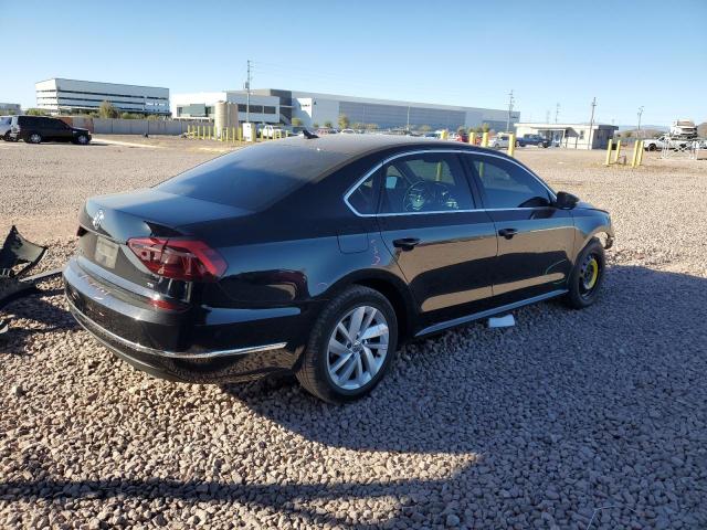  VOLKSWAGEN PASSAT 2018 Черный