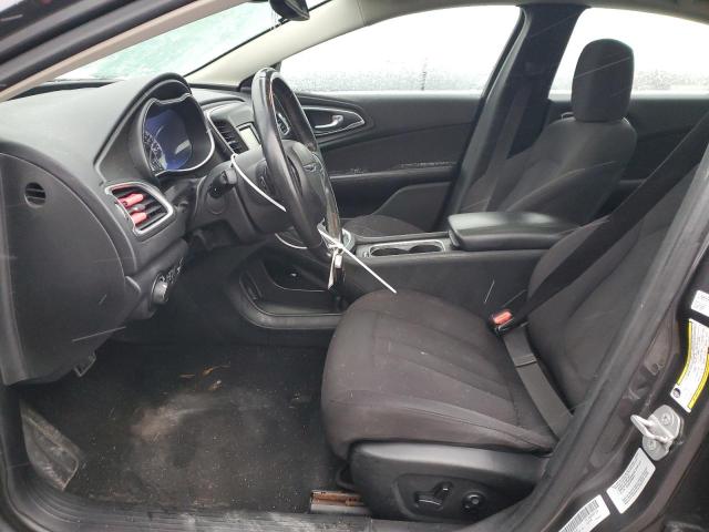 Sedans CHRYSLER 200 2015 Сharcoal