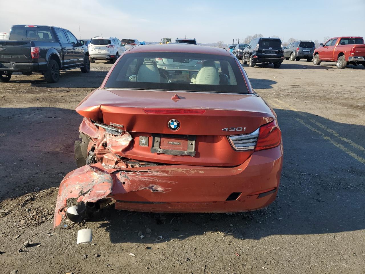 2018 BMW 430Xi VIN: WBA4Z3C57JEC48377 Lot: 87226584