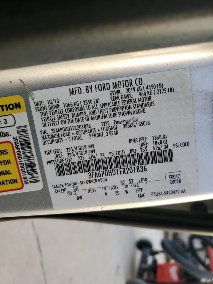 2014 Ford Fusion - Image 12