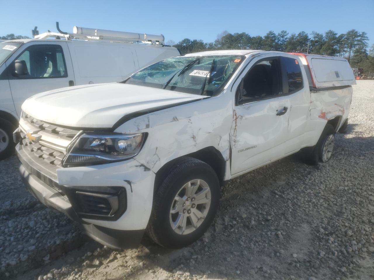 VIN 1GCHSCEA2N1221312 2022 CHEVROLET COLORADO no.1