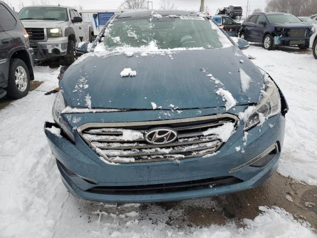  HYUNDAI SONATA 2015 Granatowy