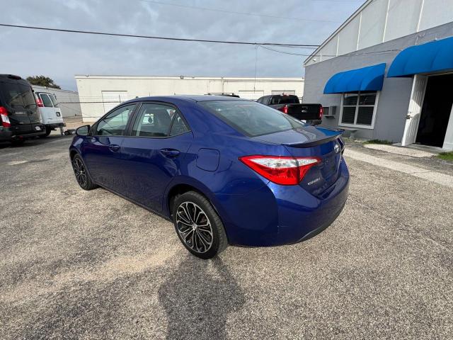 Sedans TOYOTA COROLLA 2015 Blue