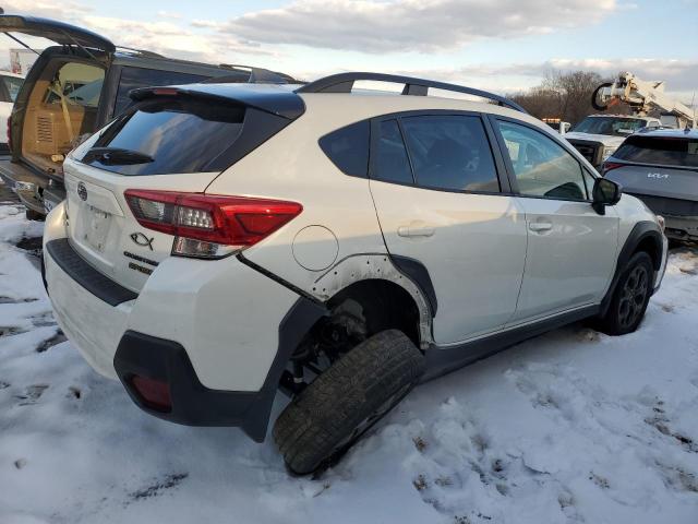  SUBARU CROSSTREK 2022 Білий