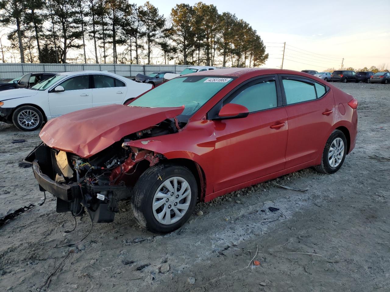 2017 Hyundai Elantra - Image 1