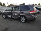 2013 Toyota Sienna  за продажба в Vallejo, CA - Side