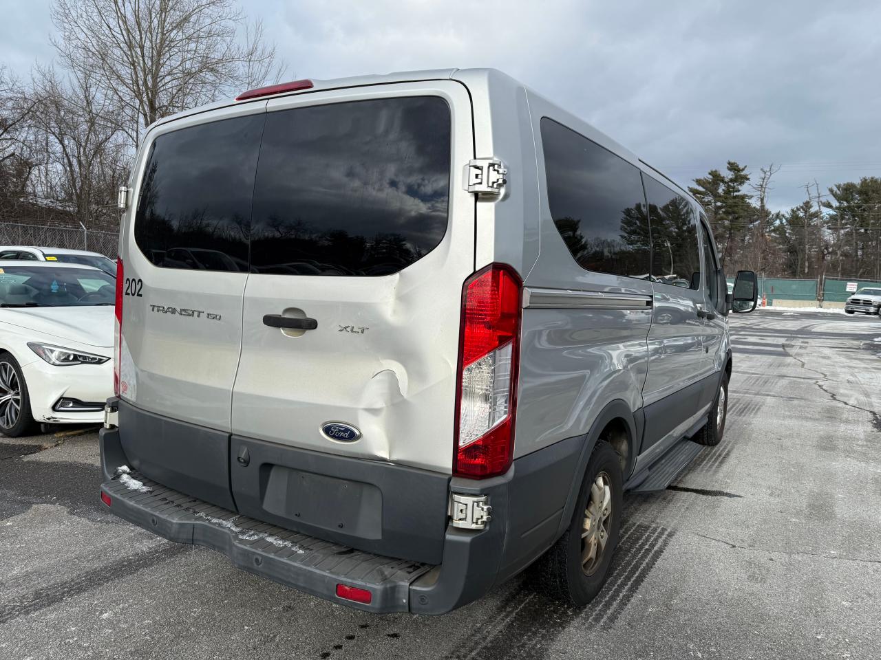 VIN 1FMZK1YM2FKA87908 2015 FORD TRANSIT no.4