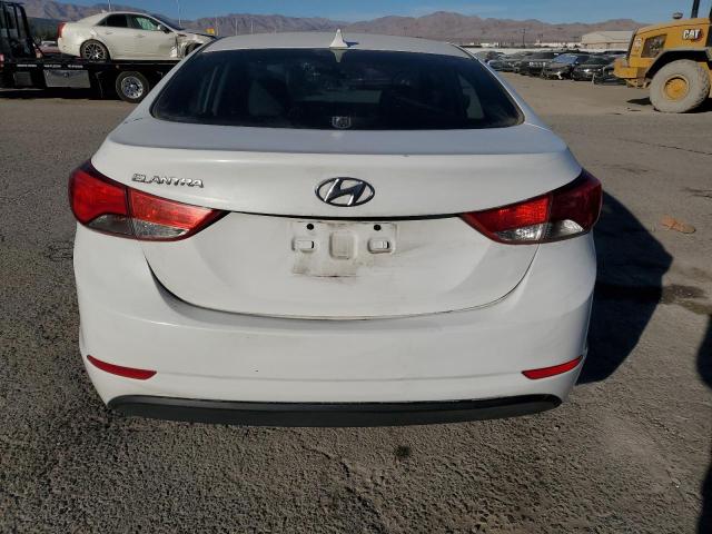  HYUNDAI ELANTRA 2015 White