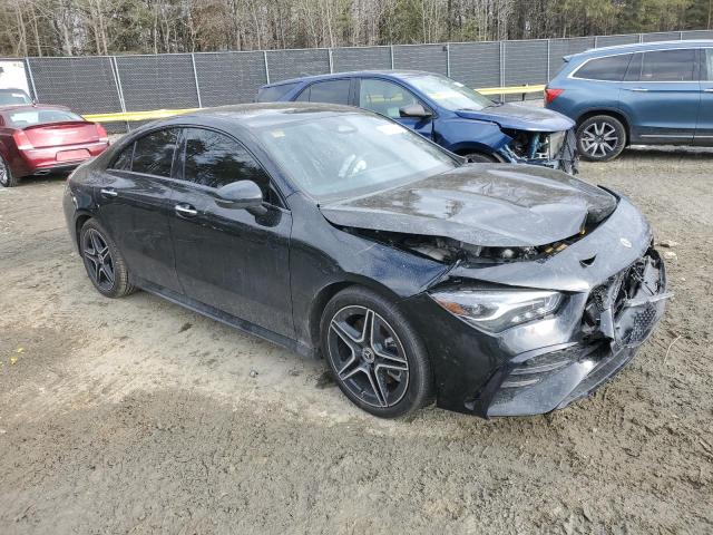  MERCEDES-BENZ CLA-CLASS 2024 Czarny