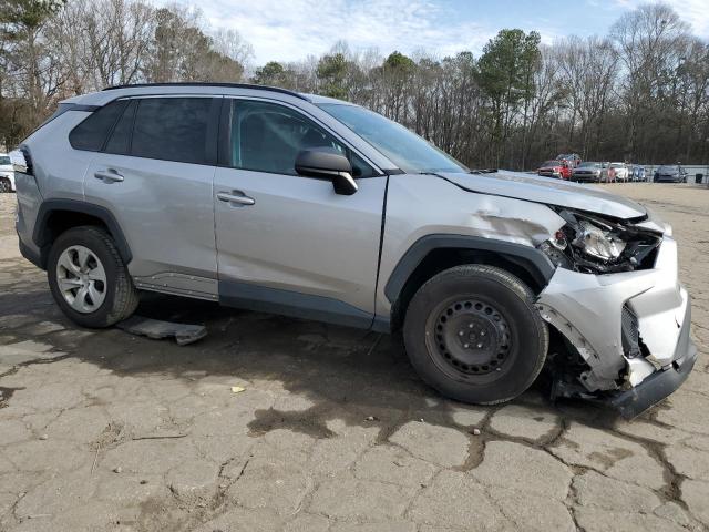  TOYOTA RAV4 2021 Srebrny