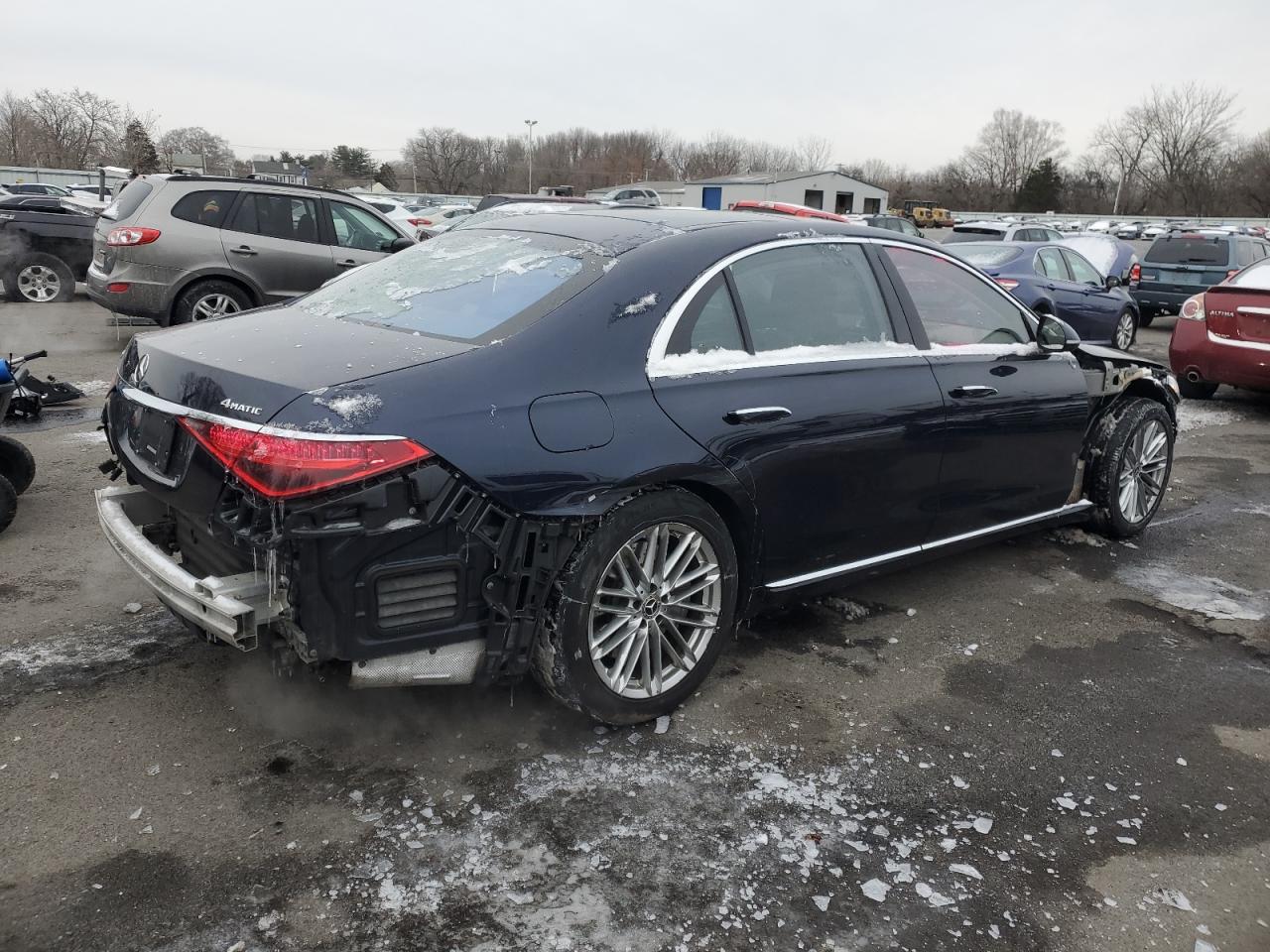 2022 Mercedes-Benz S-klasse - Image 3