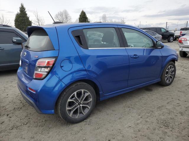  CHEVROLET SONIC 2020 Синий