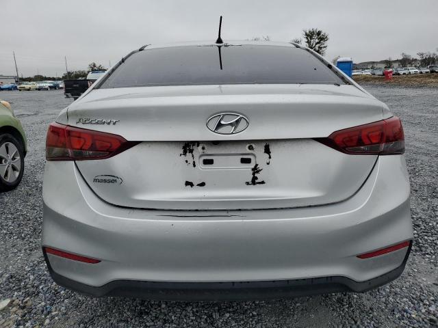  HYUNDAI ACCENT 2019 Silver