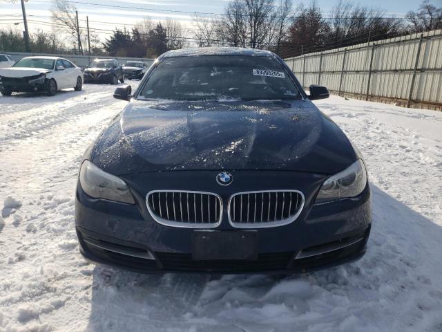 BMW 5 SERIES 2014 Синий