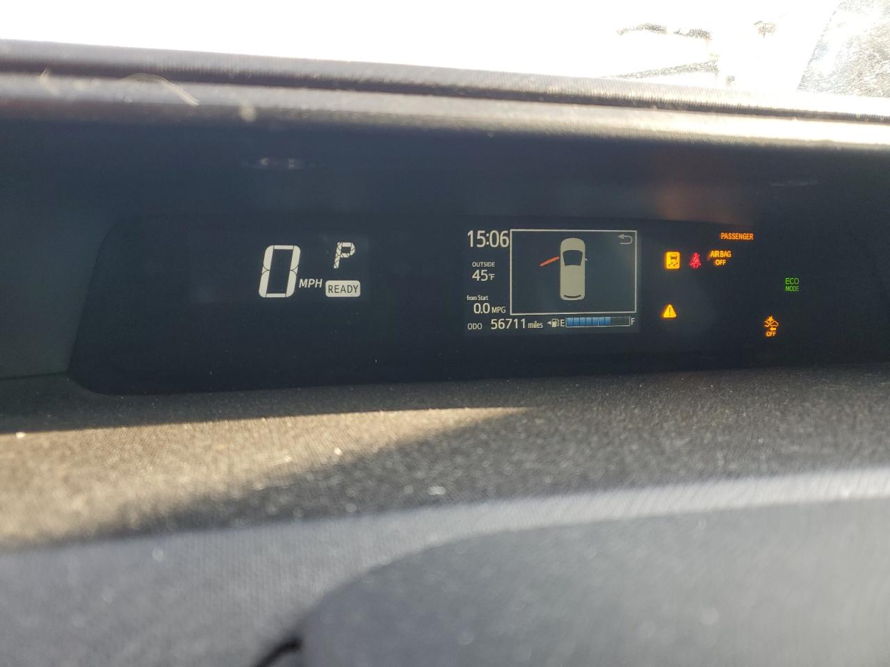 2018 Toyota Prius C VIN: JTDKDTB34J1607469 Lot: 86483764