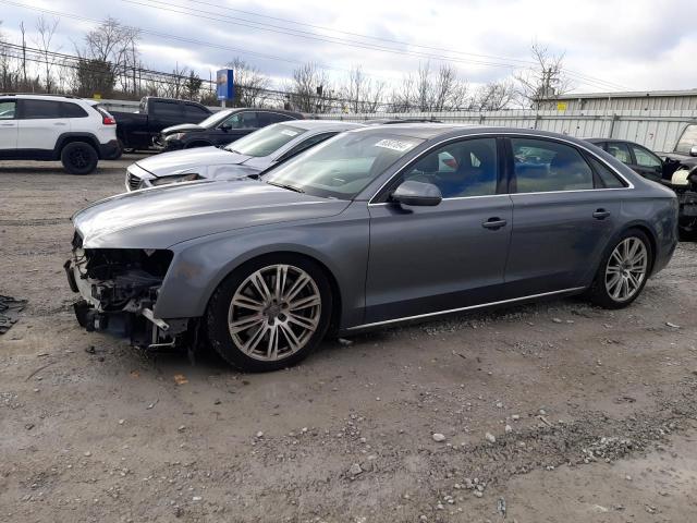  AUDI A8 2014 Серый