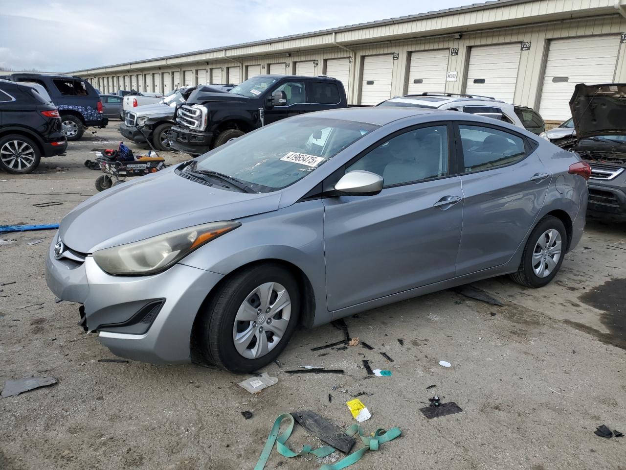 2016 Hyundai Elantra - Image 1