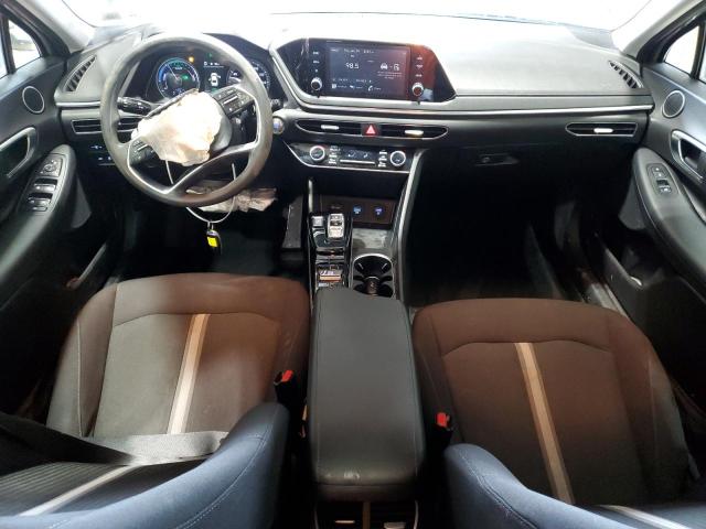  HYUNDAI SONATA 2021 Srebrny