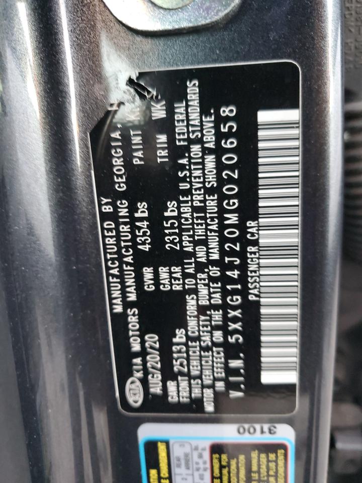 2021 Kia K5 - Image 12