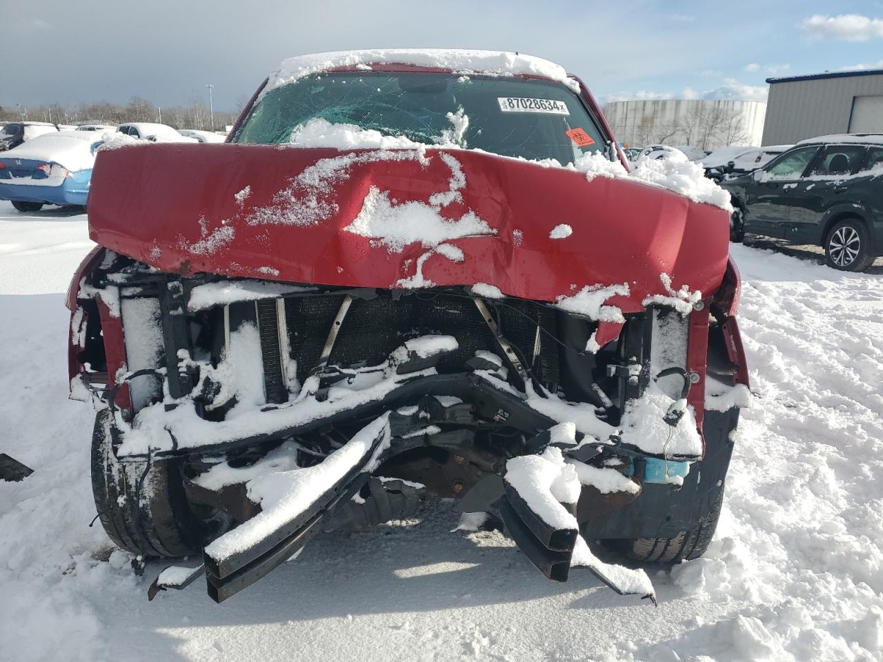 VIN 1GNSKBE05DR355777 2013 CHEVROLET TAHOE no.5