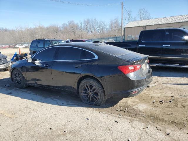  CHEVROLET MALIBU 2018 Черный