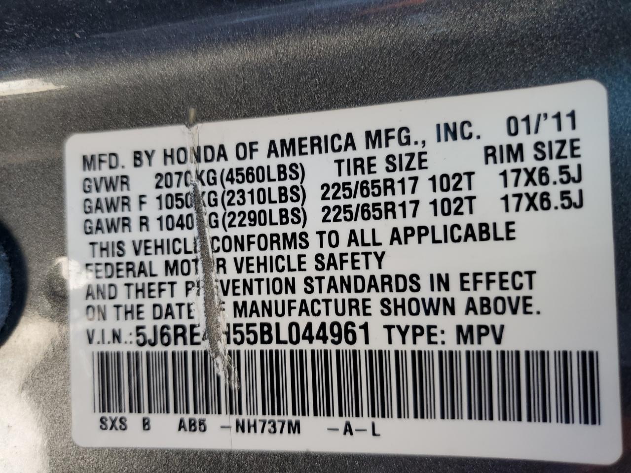 2011 Honda CR-V - Image 13