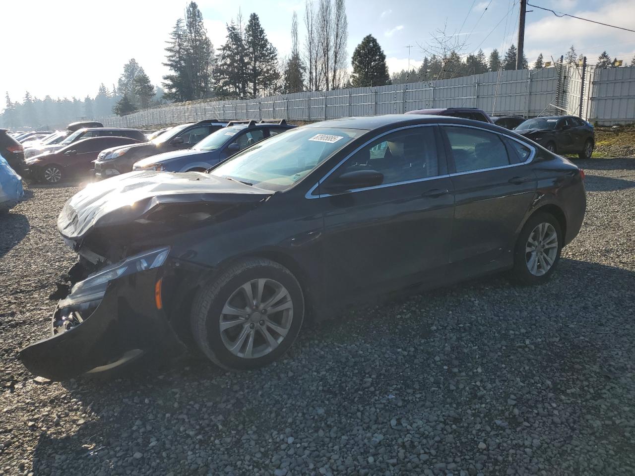 VIN 1C3CCCABXFN746753 2015 CHRYSLER 200 no.1